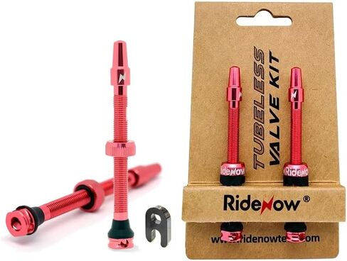 Bibike Ridenow صمامات لايحتاج 45 مللي متر/65 مللي متر/85 مللي متر صمام بريستا الجذعية مع أداة إزالة الصواميل الأساسية صمام in Saudi Arabia