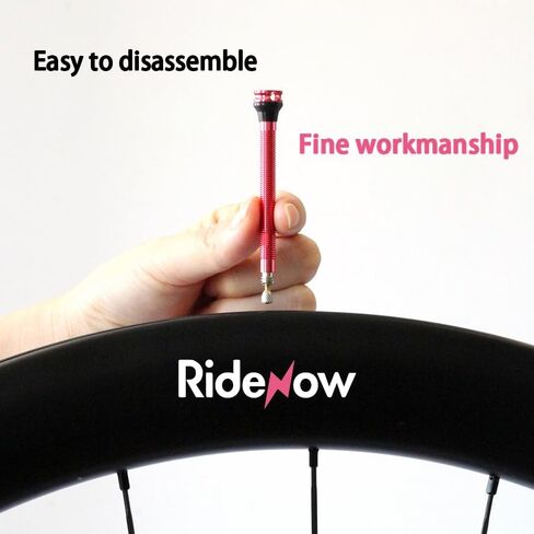 Bibike Ridenow صمامات لايحتاج 45 مللي متر/65 مللي متر/85 مللي متر صمام بريستا الجذعية مع أداة إزالة الصواميل الأساسية صمام in Saudi Arabia