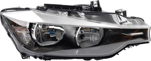 Dasbecan Halogen Headlight Compatible With 2012-2015 BMW 320i 328i 335i 328i xDrive & 328d 328d xDrive Left Driver Side Lens and Housing Trim Headlamp Assembly Replaces# 63117338709 BM2502169 in Saudi Arabia