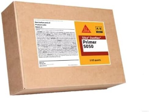 سيكا دووفليكس 5050 مكون من مكونين من إيبوكسي التمهيدي منخفض اللزوجة لتعزيز الالتصاق 0.25 كوارت in Kuwait