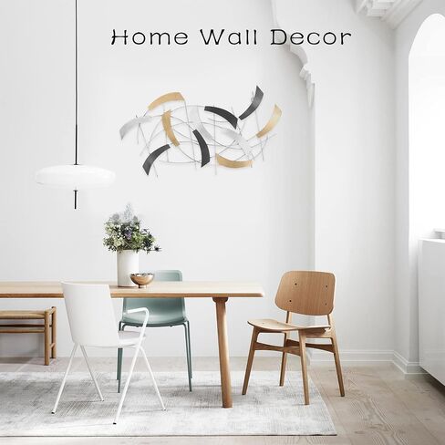 Asense Metal Compass Wall Decor Hanging Wall Art Sculptures Sea Beach Theme Decoration Distressed Design, 27.36 Inch in Saudi Arabia