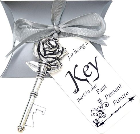 Makhry 50pcs Wedding Favors Key Bottle Openers with Escort Tag Cards and Ribbon Thank You Gifts Tags for Guests Rustic Wedding Decorations (Copper) in Saudi Arabia