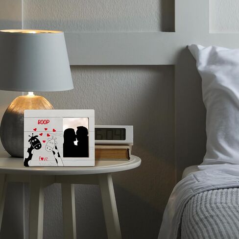 Mancheng-zi Love Picture Frames, Love Gifts for Her, Valentines Gifts for Her Girlfriend, Anniversary Wedding Gifts for Wife Couple, Cute Panda Gifts Picture Frames for Couples, 4x6 Picture Frame in Kuwait