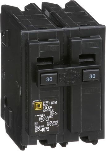 Square D by Schneider Electric Square D - HOM230CP 30-Amp Weatherproof Plug-On Circuit Breaker in Saudi Arabia