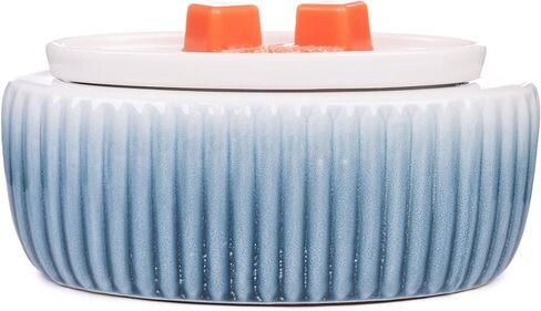 ScentSationals Wide Wax Warmers, Scented Wax Cube Melter, Electric Fragrance and Oil Burner, Wickless Candle Air Freshener, Indoor Home Décor, Narrow House Decoration Paloma in Saudi Arabia