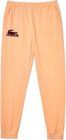 Lacoste Mens Crocodile Print Stretch Cotton Pajama Pants in Saudi Arabia