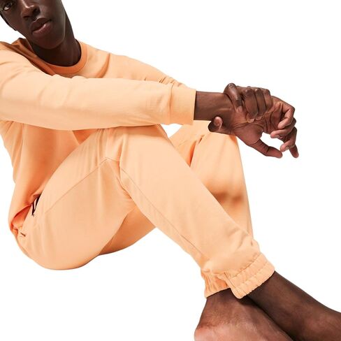 Lacoste Mens Crocodile Print Stretch Cotton Pajama Pants in Saudi Arabia