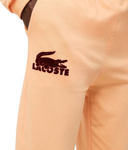 Lacoste Mens Crocodile Print Stretch Cotton Pajama Pants in Saudi Arabia