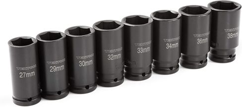 TEKTON 3/4 Inch Drive Deep 6-Point Impact Socket Set, 22-Piece (7/8-2 in.) | 48995 in Kuwait