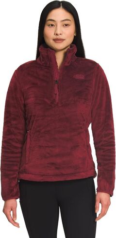 بلوفر أوسيتو ¼ سحاب للنساء من THE NORTH FACE، مقاس X-Large in Saudi Arabia