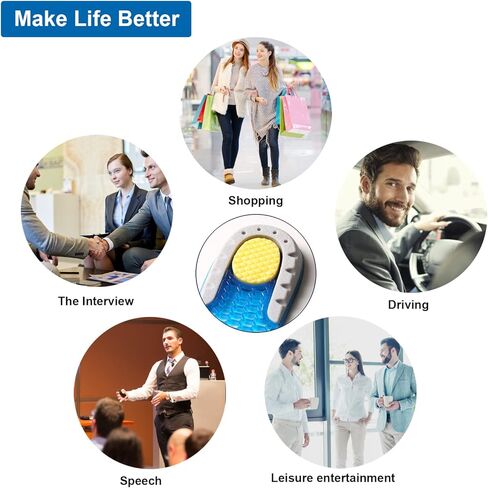 Heel Lifts for Women Shoes, Shoe Inserts to Make You Taller, Suitable for Various Shoes in Kuwait