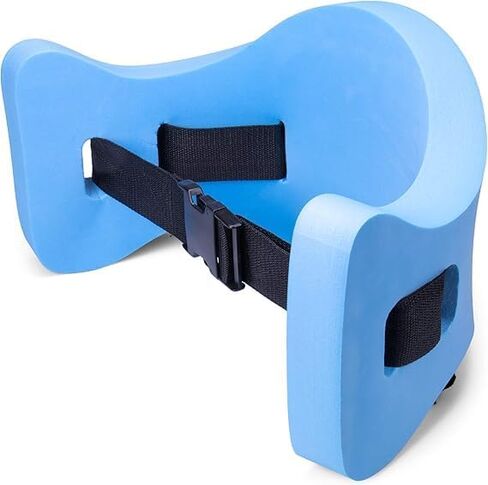 Swim Floating Belt, Water Aerobics Exercise Belt, Aqua Fitness Foam Flotation Aid, Swim Training Equipment for Low Impact Swimming Pool Workouts & Physical Therapy in Saudi Arabia