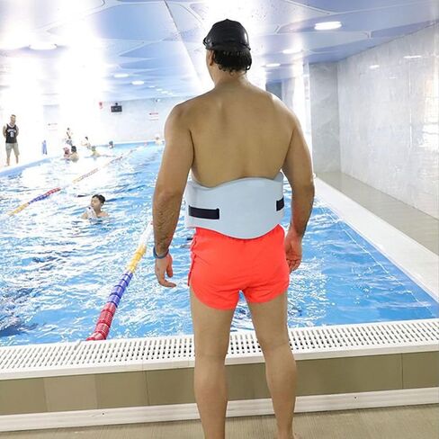 Swim Floating Belt, Water Aerobics Exercise Belt, Aqua Fitness Foam Flotation Aid, Swim Training Equipment for Low Impact Swimming Pool Workouts & Physical Therapy in Saudi Arabia