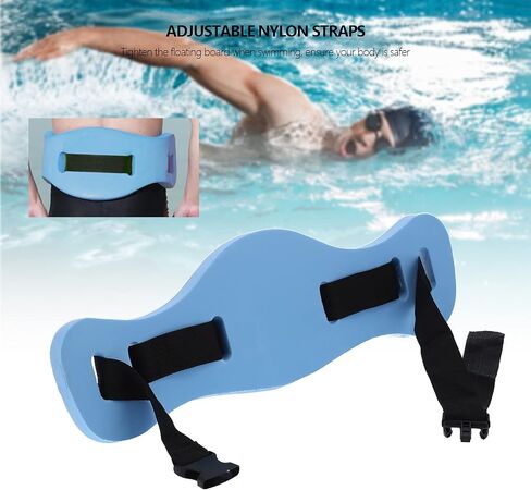 Swim Floating Belt, Water Aerobics Exercise Belt, Aqua Fitness Foam Flotation Aid, Swim Training Equipment for Low Impact Swimming Pool Workouts & Physical Therapy in Saudi Arabia