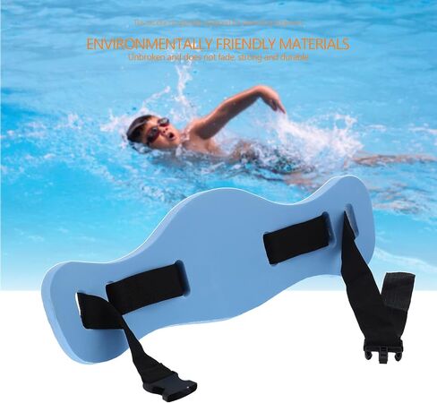 Swim Floating Belt, Water Aerobics Exercise Belt, Aqua Fitness Foam Flotation Aid, Swim Training Equipment for Low Impact Swimming Pool Workouts & Physical Therapy in Saudi Arabia