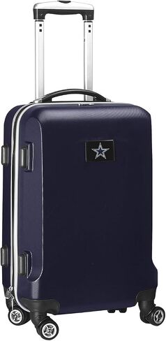 Denco NFL Arizona Cardinals Carry-On Hardcase Spinner, Navy in Saudi Arabia