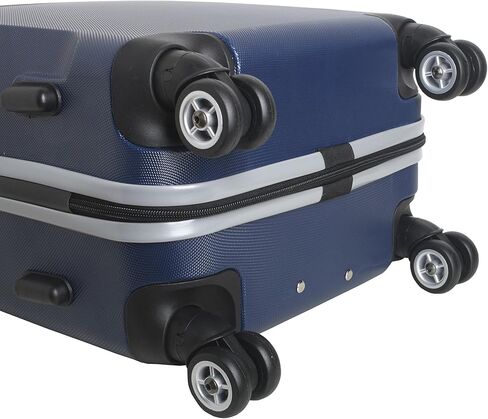 Denco NFL Arizona Cardinals Carry-On Hardcase Spinner, Navy in Saudi Arabia