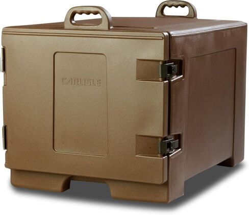 Carlisle FoodService Products Cateraide Insulated Sheet Pan Carrier, Holds 7 Trays for Catering, Restaurant, and Kitchen, Plastic, Black in Saudi Arabia