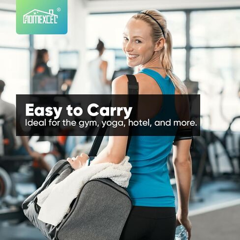 HOMEXCEL White Gym Towels 6 Pack, Highly Absorbent Microfiber Sweat Towel, Multipurpose Sport & Workout Towels for Gym, Exercise, Fitness, Camping, Super Soft Spa Towels Hotel Towels, 15 x 25 inches in Saudi Arabia