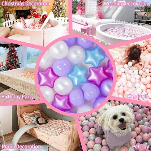 Giant Friendship Bracelet Banner for Birthday: DIY Customizable Birthday Garland with Foam Circles & Plastic Balls for in My Birthday Era Singer Celebration (Blue Mermaid) in Saudi Arabia