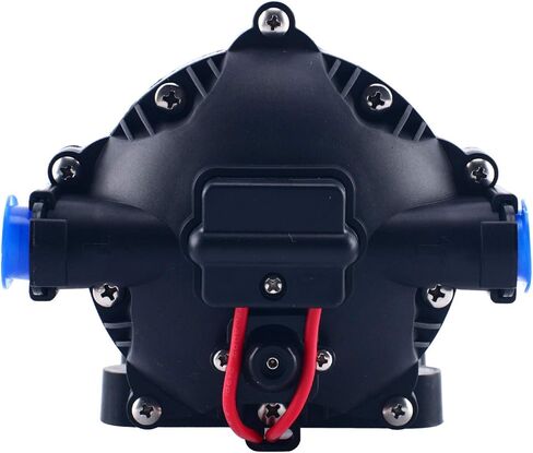 Amarine Made 12v مضخة غشاء ضغط الماء 20 لتر/دقيقة 5.5 جالون في الدقيقة 60 رطل لكل بوصة مربعة - قافلة/مركبة متنقلة/قارب/بحرية in Saudi Arabia