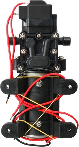 Amarine Made 12 فولت مضخة الحجاب الحاجز لضغط المياه ذاتية التحضير 1.3 GPM 100 PSI للقافلة/RV/القارب/البحرية in Saudi Arabia