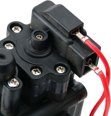 Amarine Made 12 فولت مضخة الحجاب الحاجز لضغط المياه ذاتية التحضير 1.3 GPM 100 PSI للقافلة/RV/القارب/البحرية in Saudi Arabia