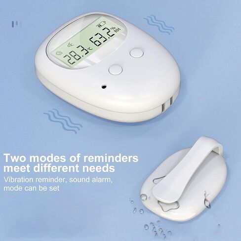 Wireless Bedwetting Alarm System, Premium Bedwetting Alarm for Boys Girls Kids with Sound and Vibration, to Wake Up Deep Sleepers Solution for Bedwetters in Saudi Arabia