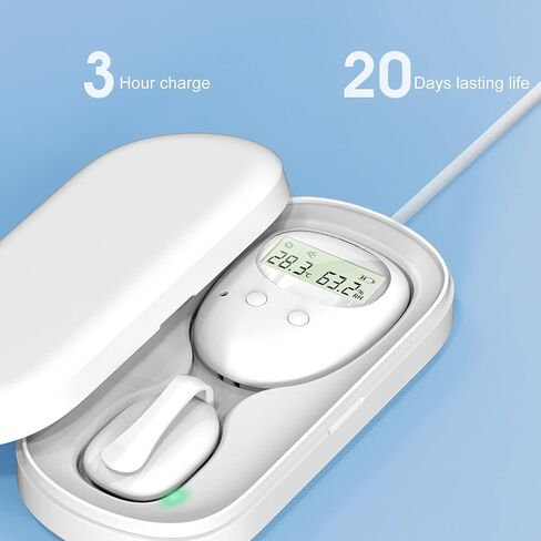 Wireless Bedwetting Alarm System, Premium Bedwetting Alarm for Boys Girls Kids with Sound and Vibration, to Wake Up Deep Sleepers Solution for Bedwetters in Saudi Arabia