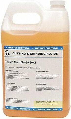 TRIM Cutting & Grinding Fluids MS690XT/5 MicroSol 690XT Low foam Premium Semisynthetic Microemulsion Coolant, High Lubricity, 5 gal Pail in Kuwait