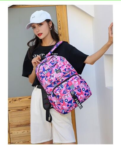 ORILOOSEN Leisure Backpack for Girls,School Bookbags for Primary and Middle School,Water Resistan Backpack (Blue), Medium in Kuwait
