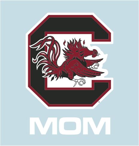 ملصق Craftique South Carolina (ملصق C Gamecock MOM (5 بوصات)، 5 بوصات) in Saudi Arabia