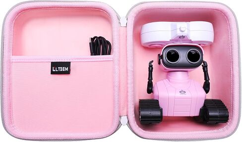 حافظة سفر صلبة LTGEM لهاتف MIKO Mini، Miko 3، 98K، GILOBABY، KaeKid، Smart Robot Pet Dog والمزيد من الروبوتات AI (الجراب فقط) in Saudi Arabia
