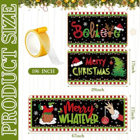 3 Pcs Christmas Nutcracker Kitchen Mat Washable Kitchen Rug Non Slip Doormat Waterproof Kitchen Rugs and Mats Farmhouse Holiday Kitchen Decor for Home Floor Office Bathroom Party Rustic Decor in Saudi Arabia