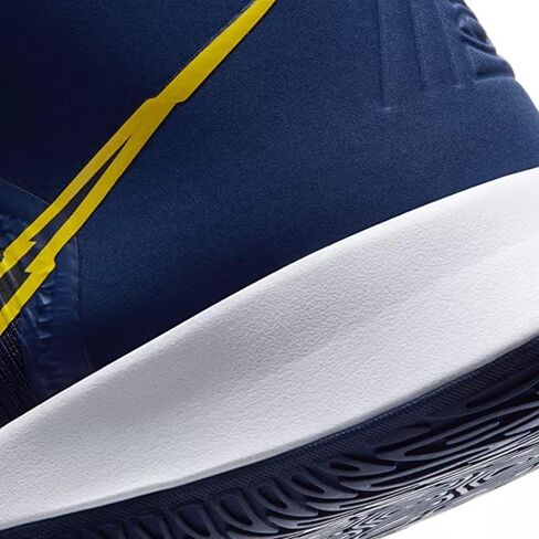 حذاء Nike Big Kids Kyrie Flytrap 4 أزرق أصفر CT5537-400 (رقم_7) in Saudi Arabia
