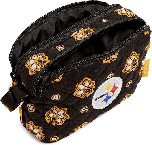 حقيبة كروس للسيدات من Vera Bradley مصنوعة من القطن NFL Small Stadium (تتوفر فرق متعددة) in Saudi Arabia