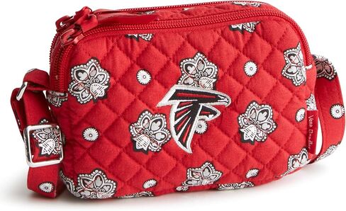 حقيبة كروس للسيدات من Vera Bradley مصنوعة من القطن NFL Small Stadium (تتوفر فرق متعددة) in Saudi Arabia