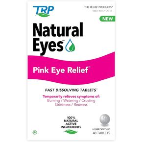 Natural Eyes Pink Eye Relief Fast Dissolving Tablets