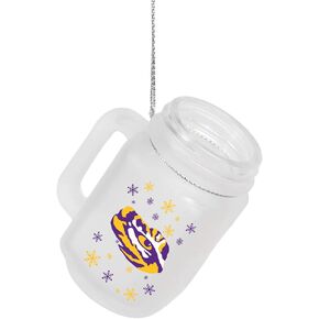 FOCO NCAA Unisex-Adult Mason Jar Team Logo Holiday Christmas Tree