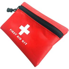 AOUTACC Mini First Aid Kit Empty, Travel Empty First Aid Kit Pouch Bag for Emergency at Home, Office, Car, Outdoors, Boat, Camping, Hiking(Bag Only)