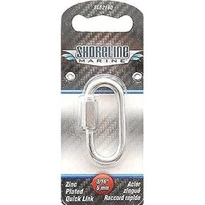 Shoreline Marine Plated Quick Link