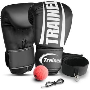 Boxing Gloves for Men & Women, Kickboxing, Sparring Punching Gloves, MMA Training Equipment & Sparring Gear, Heavy Bag Gloves for Muay Thai, Boxing, MMA.. 10 oz, 12oz, 14oz, 16oz