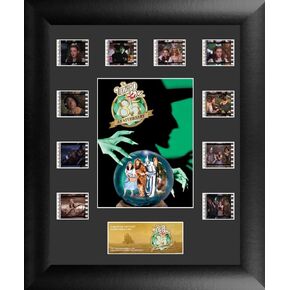 The Wizard of Oz 85th Anniversary – Wicked Witch of the West – FilmCells 11" x 13" Mini Montage Presentation - Ten (10) 35 mm Film Clips - Limited Edition Officially Licensed Collectible