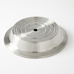 American METALCRAFT, Inc. PC1300S Standard Stock Plate Covers, SILVER