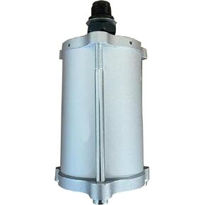 HEROSON Compressed Air Motor for Pneumatic Hydraulic Pumps, housing with Stud(AP1005), Gray
