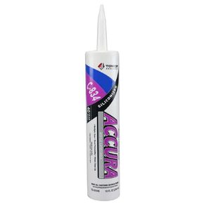 |Accura Siliconized Acrylic Latex Caulk 10.0 fl oz - Bronze