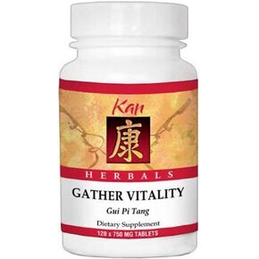 Gather Vitality 120 Tablets by Kan Herbs