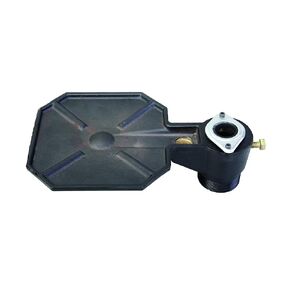 Groz 44083 Drip Pan for use with Industrial Rotary Fuel Pumps