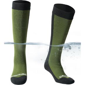 Gash Hao Waterproof Socks Hiking Gear Wading All-Weather Outdoor Sports Fishing Skiing Kayaking Camping Mens And Women