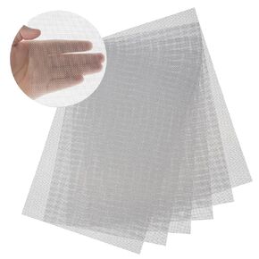6 Pcs 20 Mesh 304 Stainless Steel Woven Wire Mesh 11.8 "X8.2" (30cm X 21cm), Rust Resistant, Sturdy and Heat-Resistant, Suitable for DIY, Cages, Ventilation Openings, Gardens, and Window Screens.